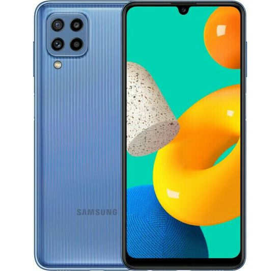 Смартфон Samsung Galaxy M32 6/128 ГБ RU, Голубой