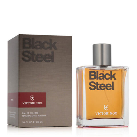Мужские духи Викторинокс EDT Black Steel 100 мл