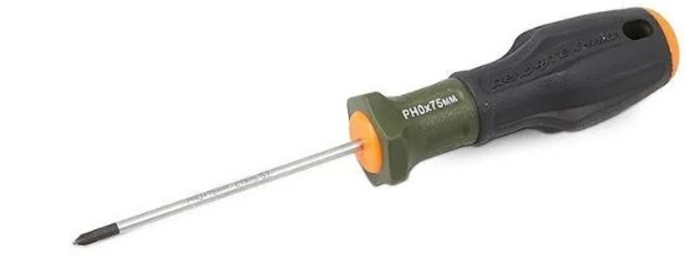 Отвёртка c трехкомпонентной рукояткой крестовая РН3х150 мм Дело Техники 722036