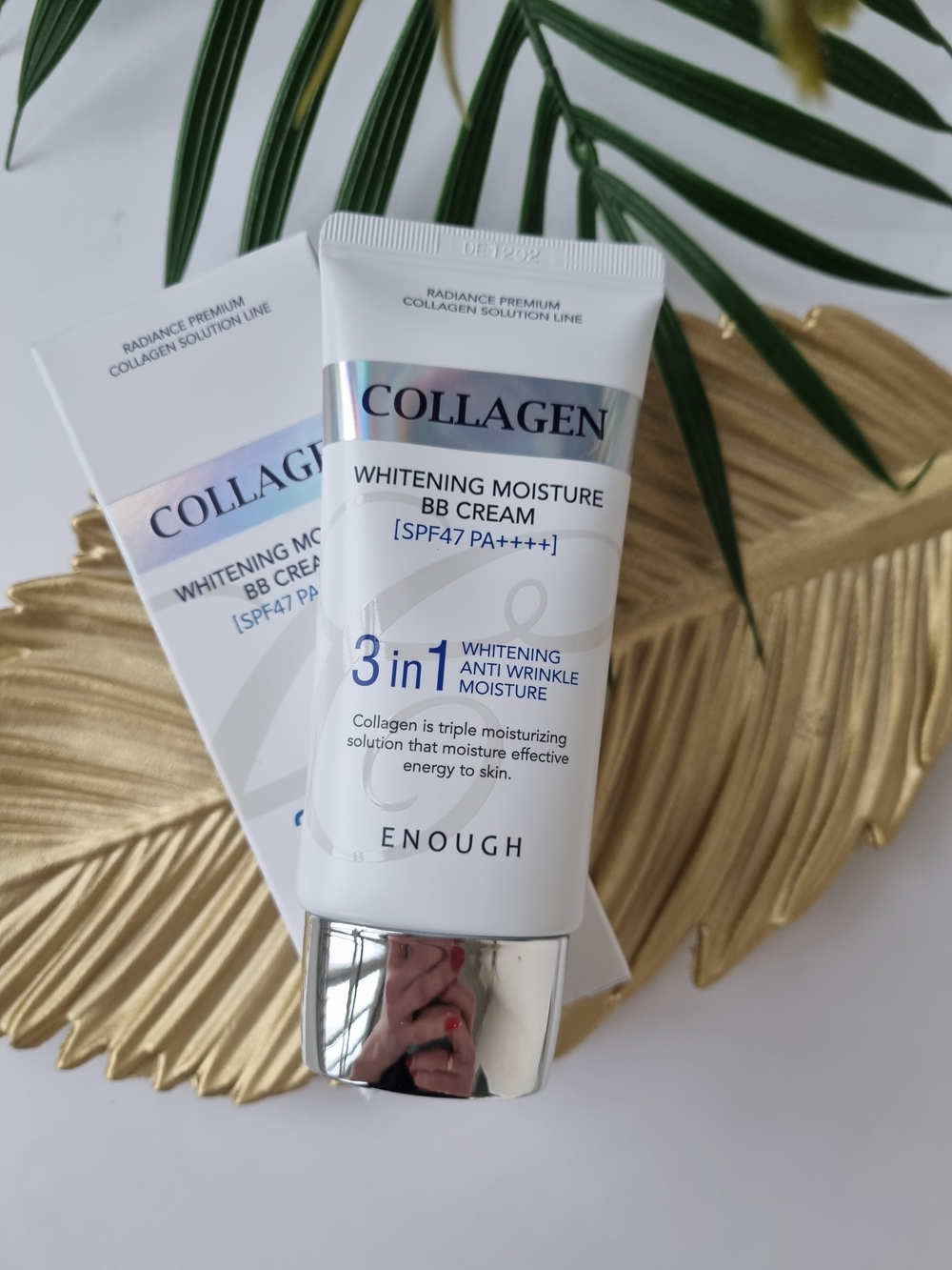 Enough Collagen 3 in1 Whitening Moisture BB крем с морским коллагеном SPF47 PA+++ 50г