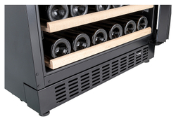 Винный шкаф Temptech Oslo OX60DRB черный