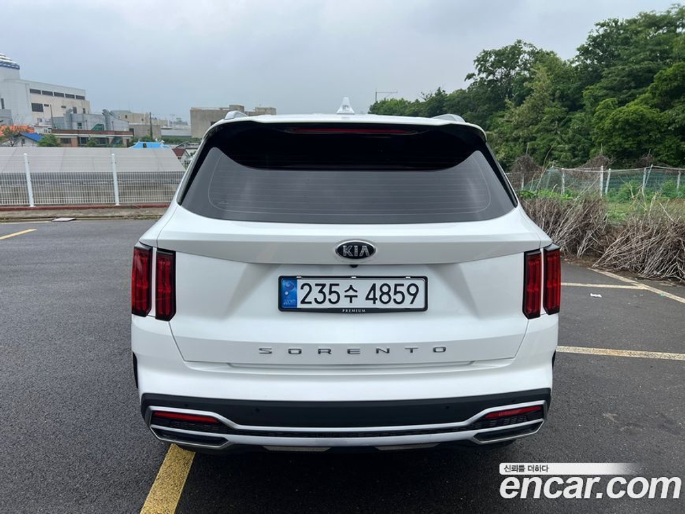 Kia Sorento 4 Generation Дизель 2.2 2WD (09.2020)