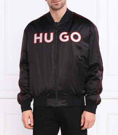 куртка бомбер balix2311 HUGO - черный(50483206)