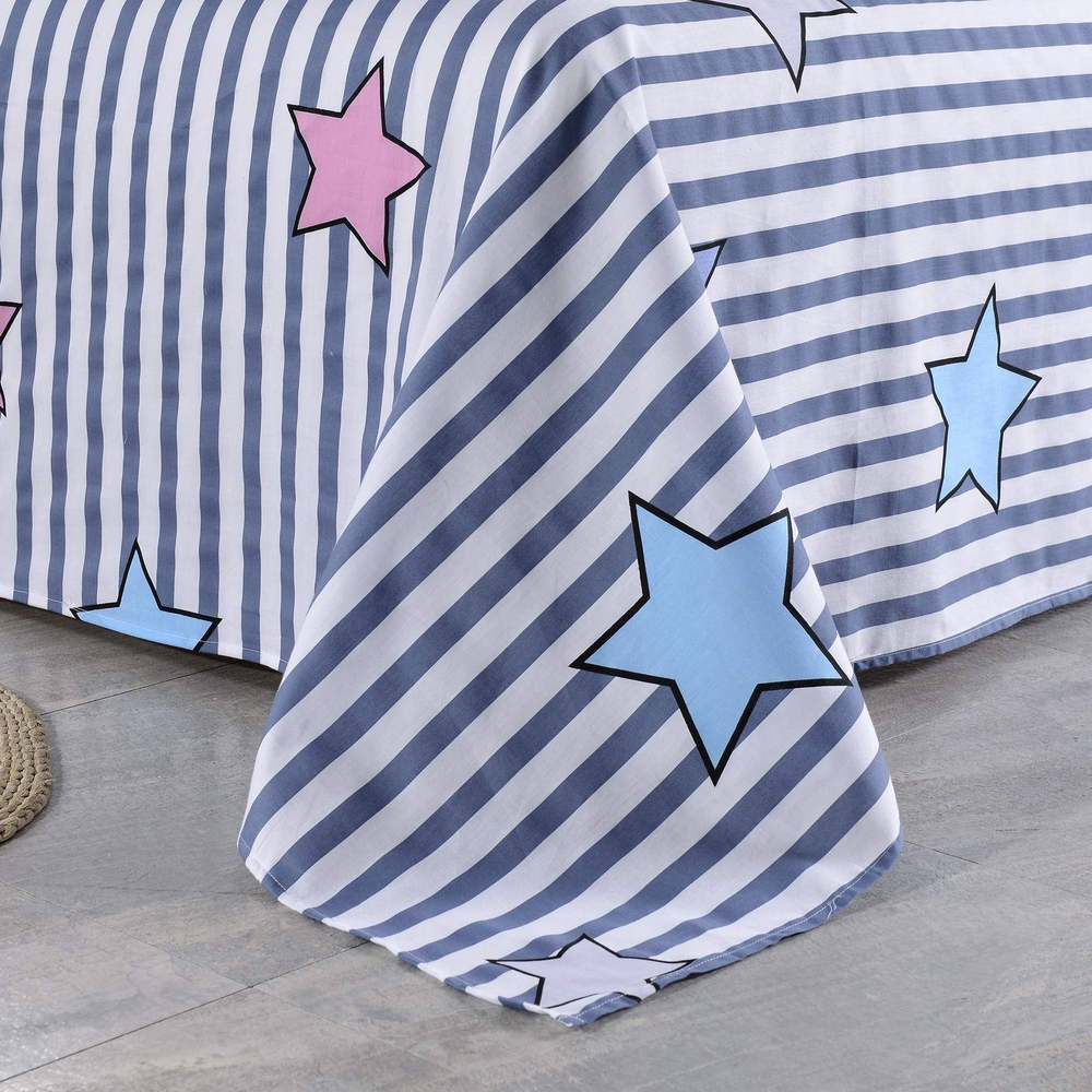 Детское постельное белье Sofi De MarkO Тони синее