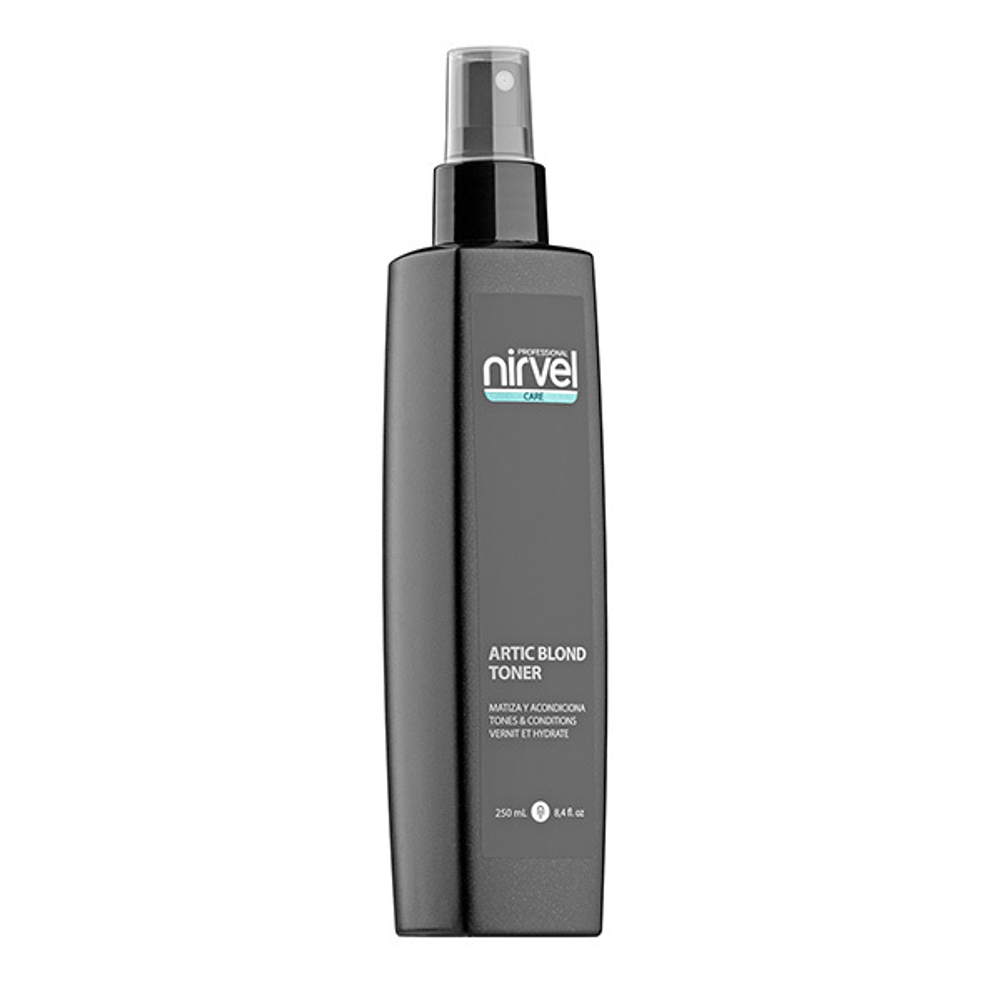 Кондиционер-спрей (тонер) для холодных оттенков блонд Nirvel Artic Blond Toner 250мл