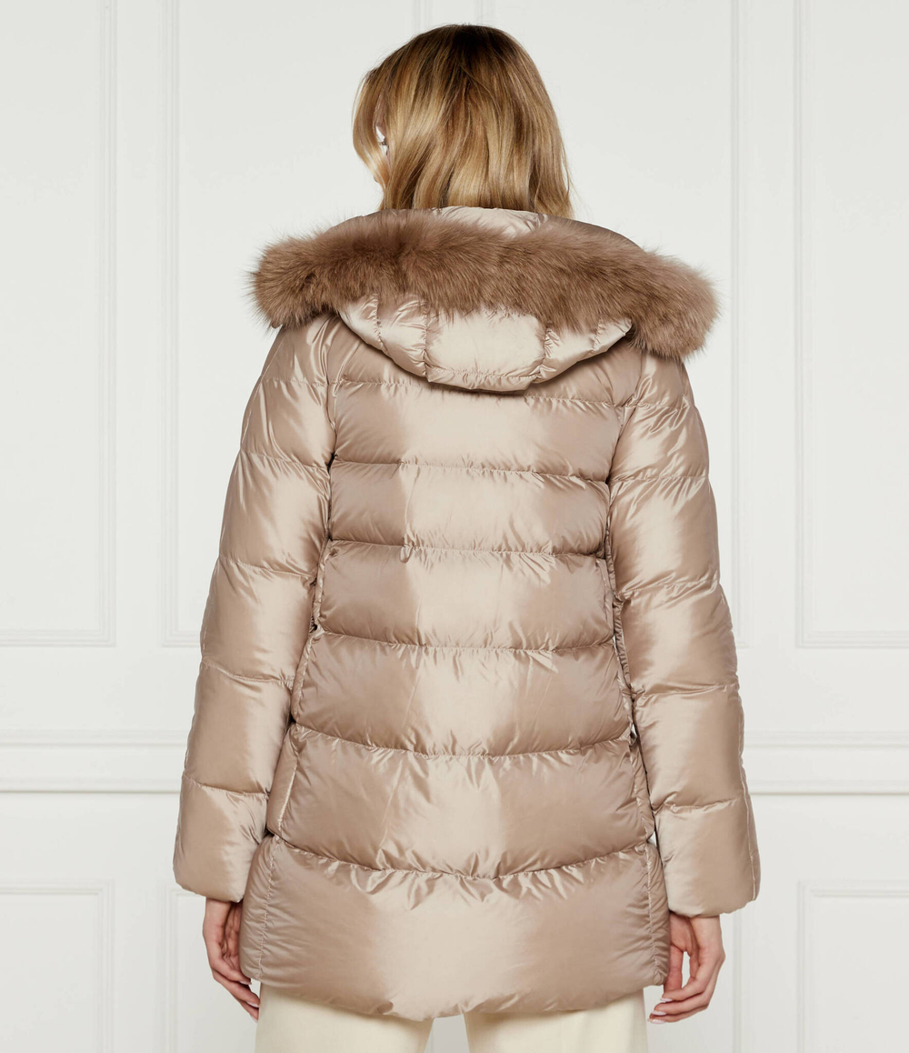 Пуховая куртка HANNA 24 Hetrego - бежевый(8N602F F)
