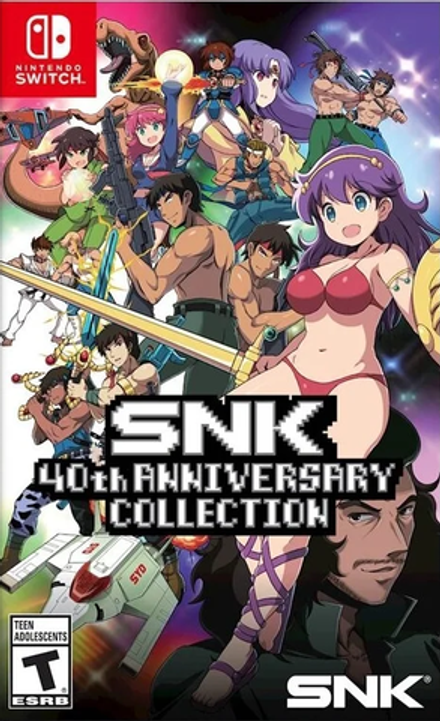 Картридж SNK 40th Anniversary Collection (Nintendo Switch)