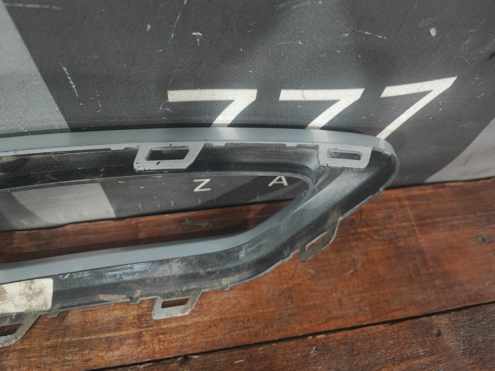 Накладка заднего бампера правая Chery Tiggo 8 18-нв Б/У Оригинал 602000699AA