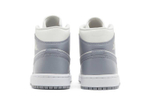 Кроссовки Jordan Air Jordan 1 Mid "Grey Sail" Dior2.0 (Женская размерная сетка)
