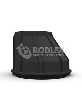 Верхняя часть колодца R5 Родлекс(1140x1140x785см;30кг;) - арт.559846