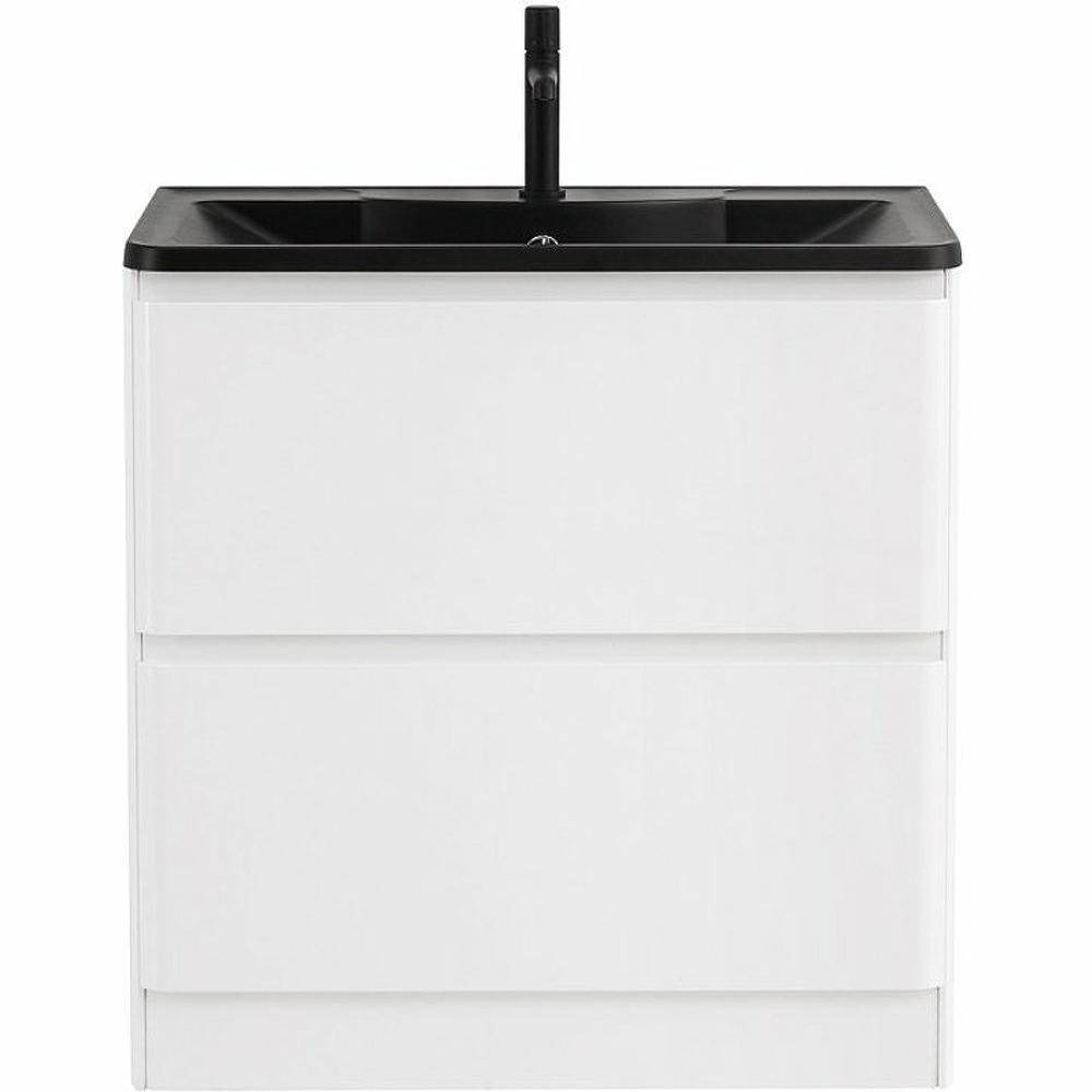 Тумба под раковину BelBagno 100 ALBANO-1000-2C-PIA-BL Bianco Lucido