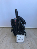 Коляска детская прогулочная BubaGO AXI арт.BG 115-1 color Black цвет Черная