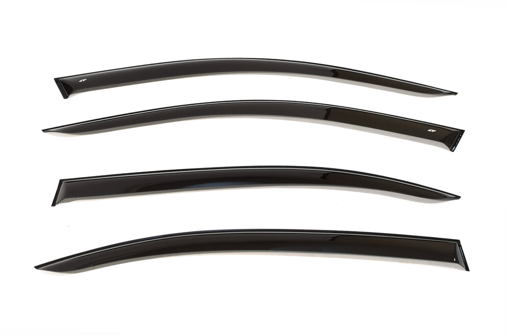 Дефлекторы боковых окон Cobra Tuning на Skoda Octavia 3 2004-2008, 4 2009 (А5) арт.S20304