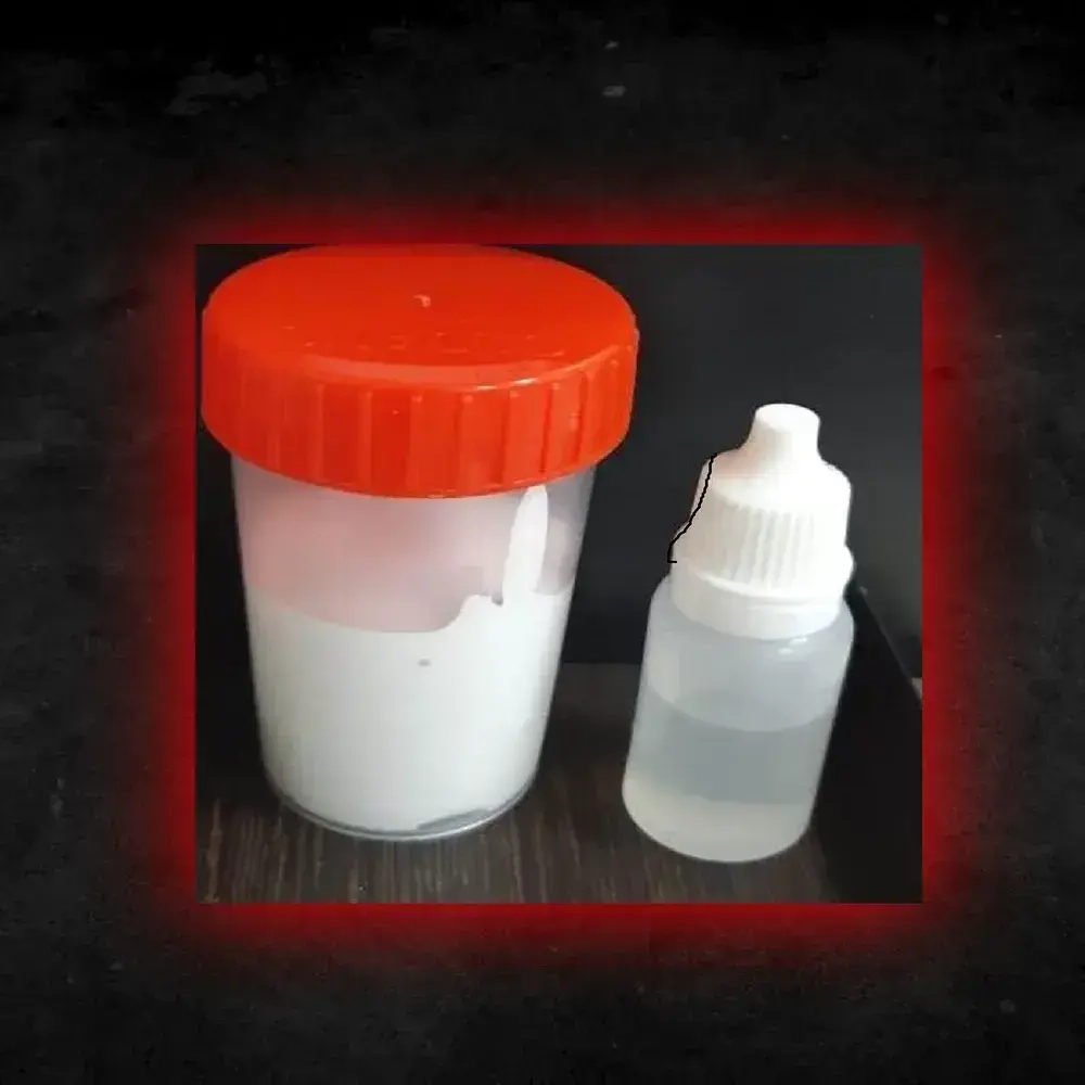 Жидкий акрил для ванн Гладкая, до 30°, Эпоксидная, Глянцевое покрытие, 0,03 л, 0,07 кг, белый