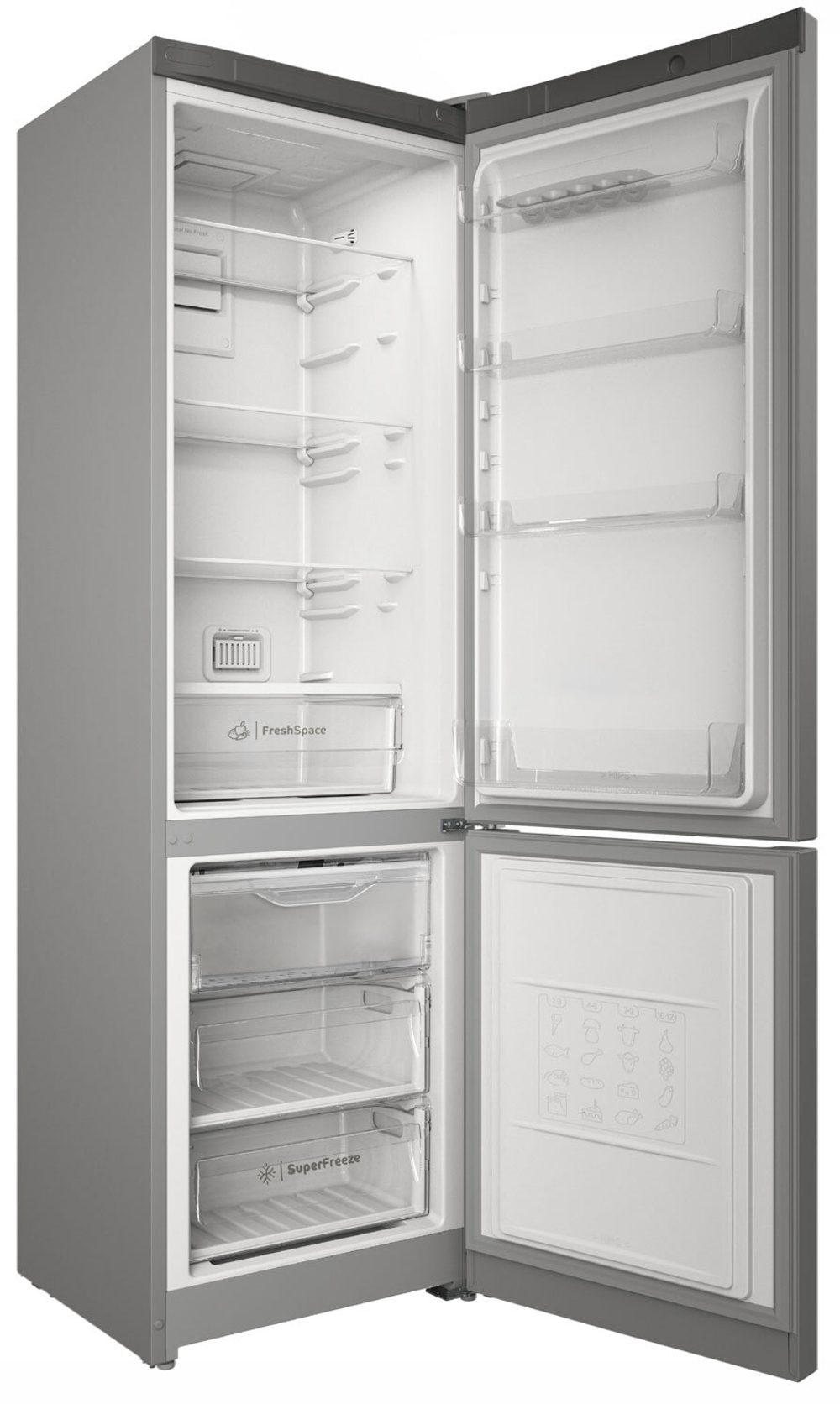 Холодильник INDESIT ITS 5200XB