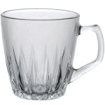 Кружка стеклянная 295мл «Сапфир» 55803SLB