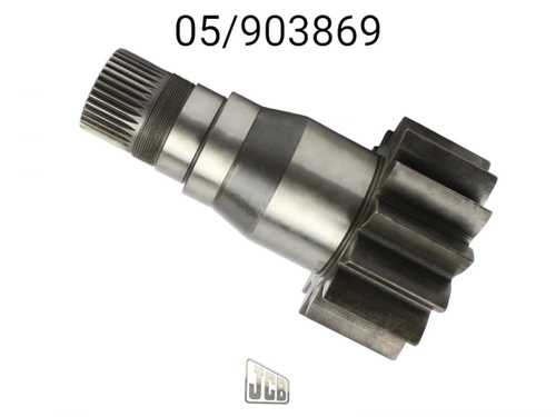 Вал редуктора поворота JCB 05/903869, 05-903869, 05903869
