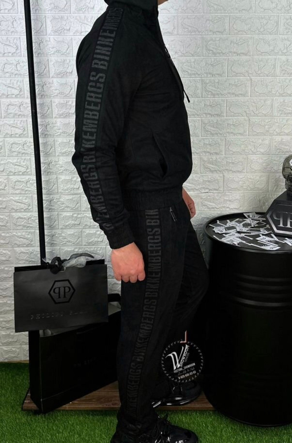 Спортивный костюм Dirk Bikkembergs