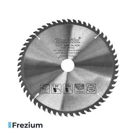 Пильный диск по дереву "Makita" (235x2.4x30 Z56 ATB; B-31289)