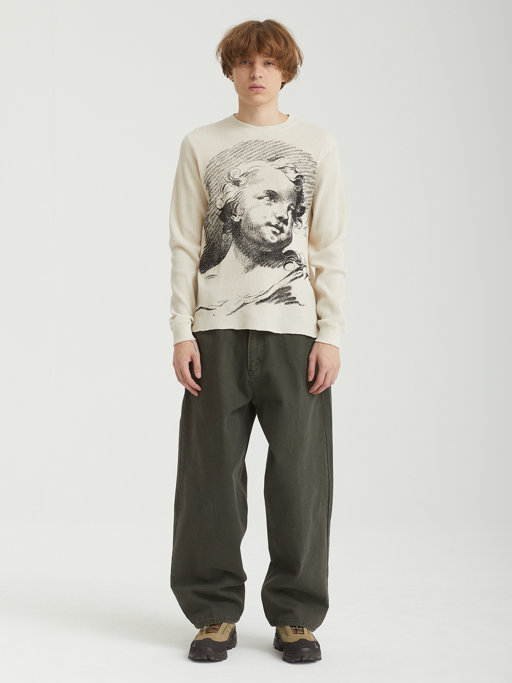 Мужские Джинсы Bigwig Baggy