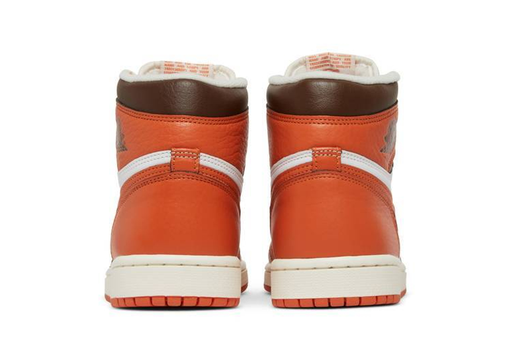 Кроссовки Jordan Air Jordan 1 Retro High Og "Starfish" (Женская размерная сетка)