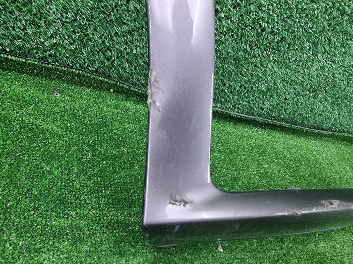 Накладка переднего бампера Mercedes CLA C118 19-23