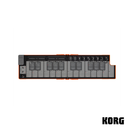 Korg Nanokey Lava Orange