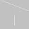 Трековый светодиодный светильник Denkirs Simple Spot DK8108-WH