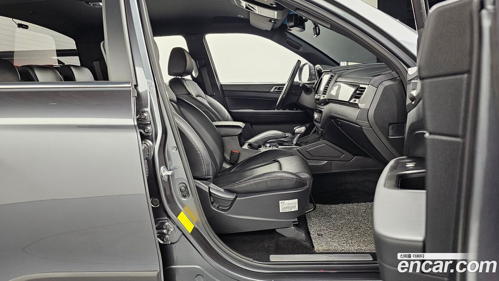 KG Mobility (Ssangyong) The New Rexton Sports KHAN Дизель 2.2 4WD (11.2021)