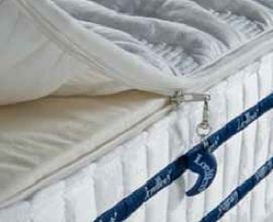 Матрас ортопедический Lordflex's Bios Crine Zip 130х190 до 95 кг Италия чехол