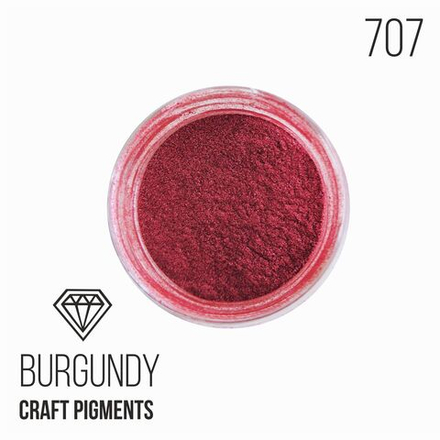 CraftPigments "Burgundy", темно красный, 25мл