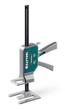 KRAFTOOL EXTREM 150 кг, 200 мм подъем, усиленный алюминиевый корпус, закаленная стальная рейка, подъемник универсальный (33263)