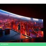 Игровой монитор Xiaomi Curved Gaming Monitor G34WQi C34WQBA-RGGL (международная версия)