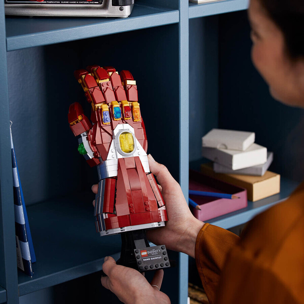 Конструктор LEGO Marvel 76223 Нано-перчатка