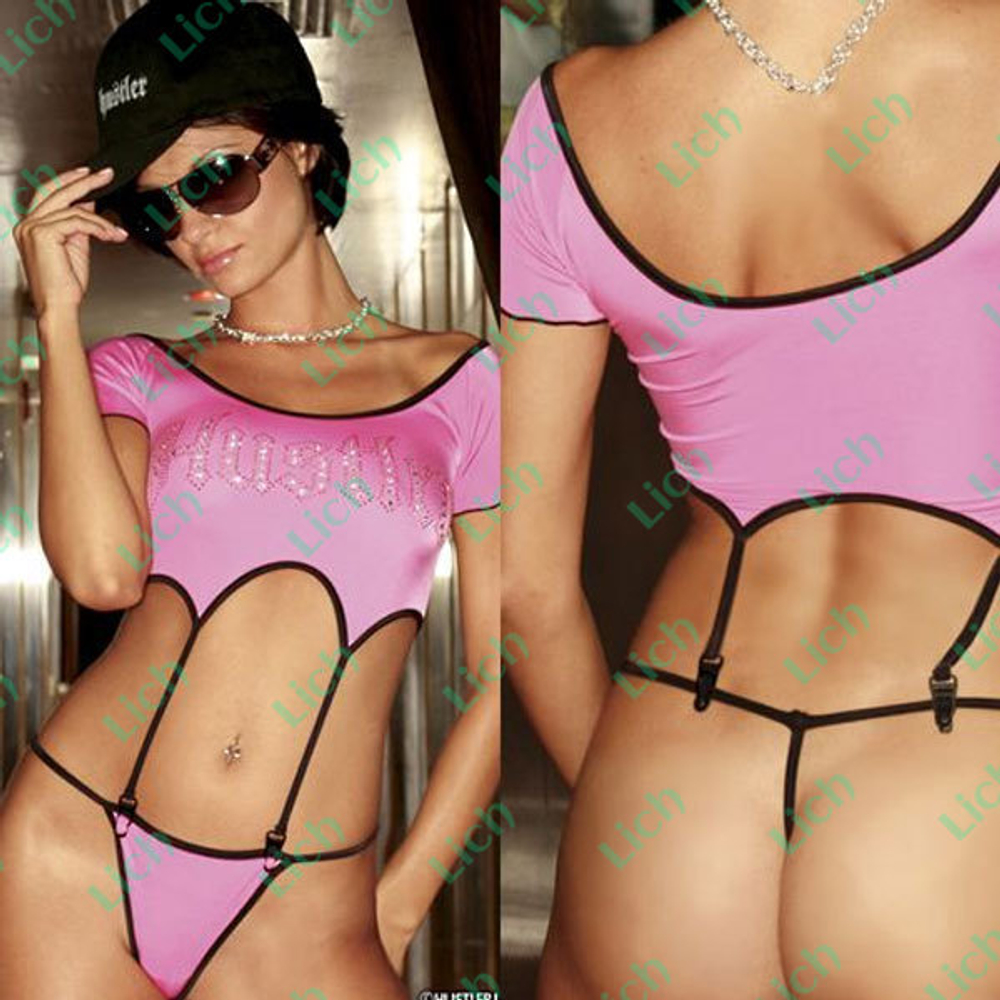 Комплект: топ с пажами и трусики