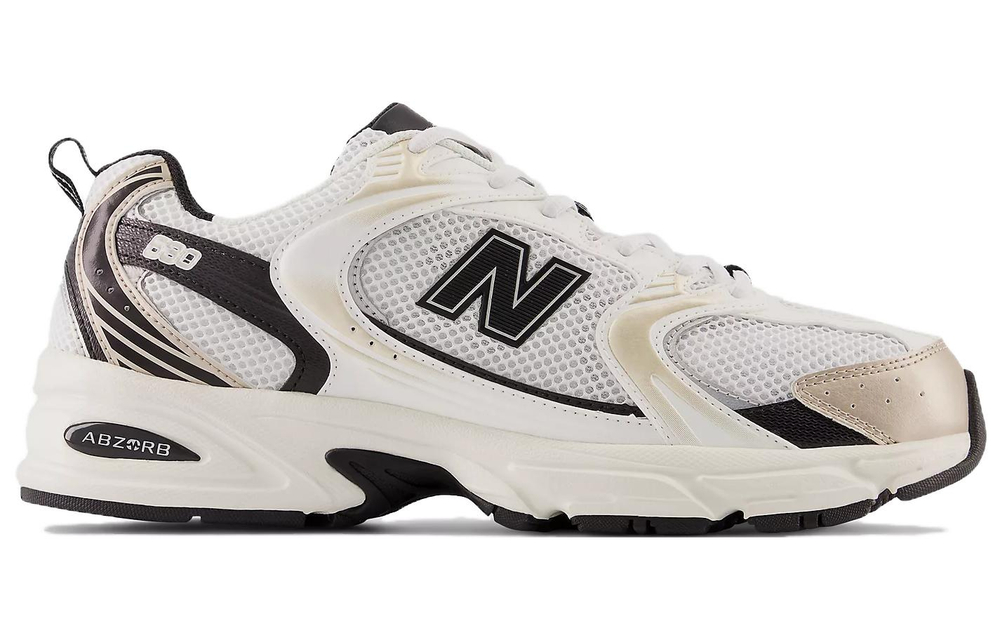 New Balance 530 "White Beige" low-top sneakers