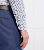 Рубашка Emanuel Berg - голубой(ML-Marseille SFS4)