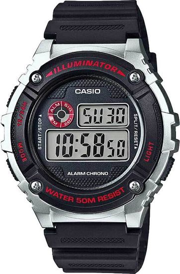 Наручные часы Casio W-216H-1CVDF
