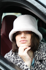 Панама экомех кролик нежно-розовый