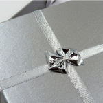 Картонный футляр большого размера для украшений