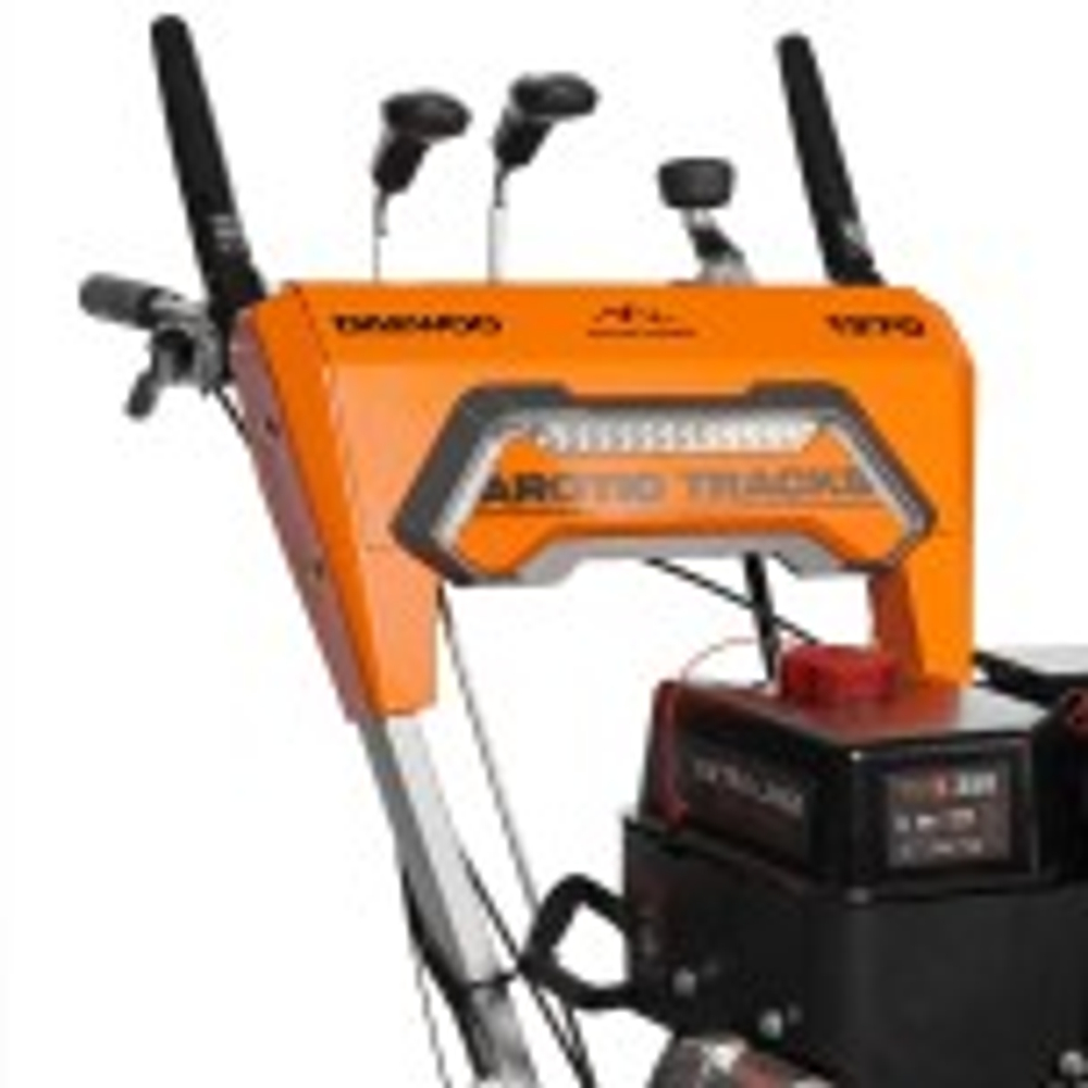 Снегоуборщик гусеничный бензиновый DAEWOO DAST 1370 с электрозапуском DAST 1370 (LCT)