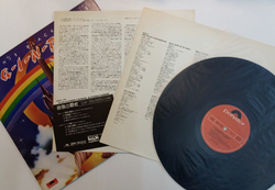 Винтажная виниловая пластинка Rainbow Ritchie Blackmore's Rainbow (Japan 1978)