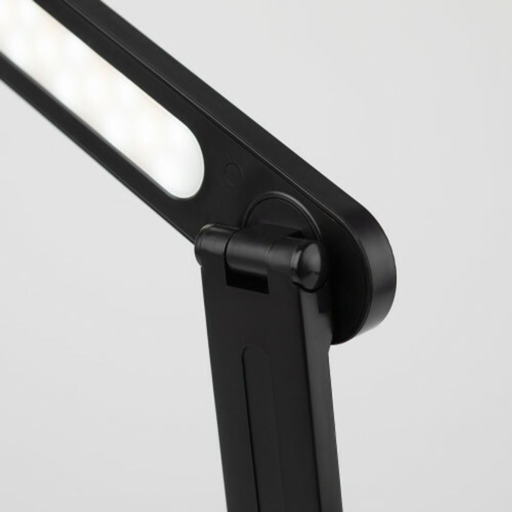 Настольный светильник ЭРА NLED-495-5W-BK светодиодный аккумуляторный черный