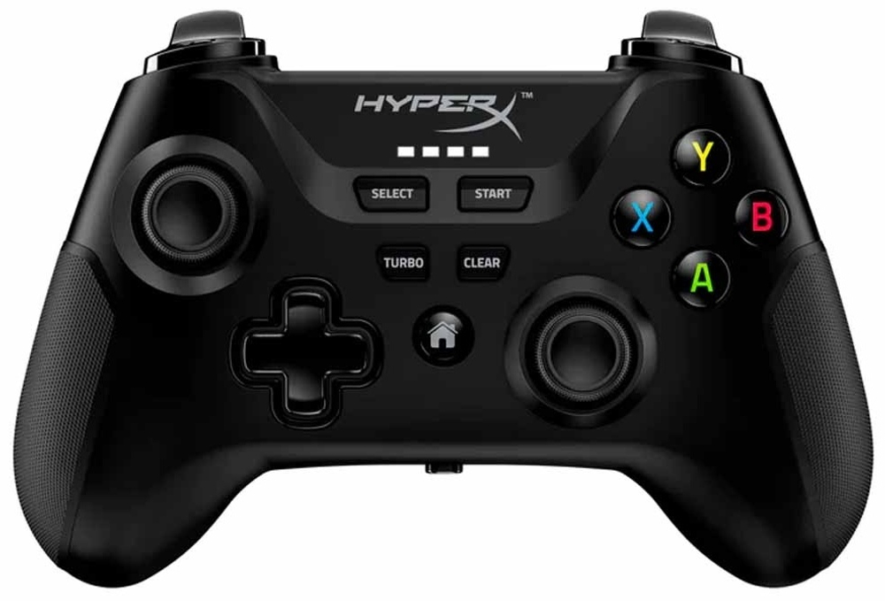 Игровой контроллер HyperX 516L8AA HCRC1-D-BK/G черный