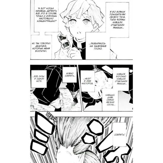 Манга Истребитель демонов. Том 15. Брезжит рассвет