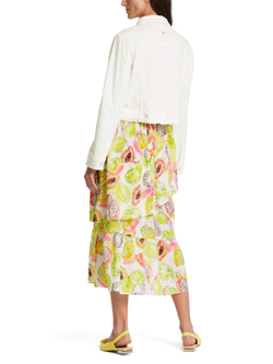 Джинсовая куртка из хлопка