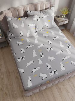 Простынь поплин Сказка "Локи" 200x215 см