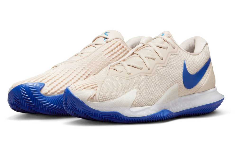 Мужские кроссовки теннисные Nike Air Zoom Vapor Cage 4 Rafa Clay - Бежевый