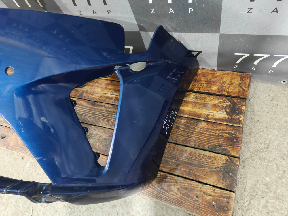 Бампер передний Kia Rio 4 (FB) 20-нв Б/У Оригинал 86511H0700