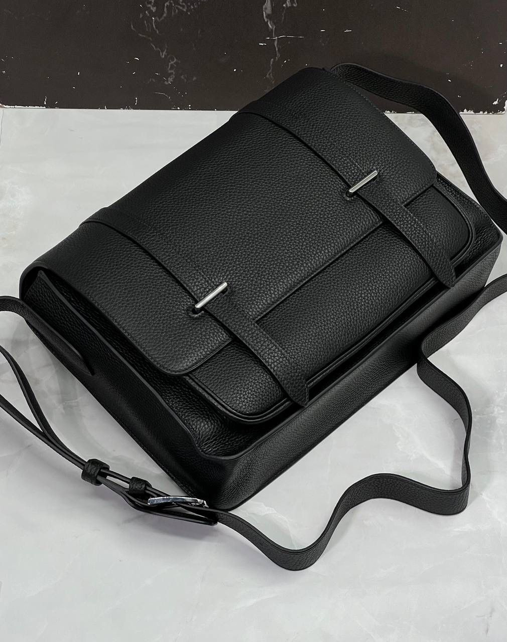 Сумка-мессенджер Hermes
